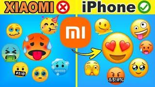 Emojis de iPhone iOS en ANDROID (𝗠𝗘́𝗧𝗢𝗗𝗢 𝗢𝗙𝗜𝗖𝗜𝗔𝗟) XIAOMI como tener EMOJIS de iPhone en XIAOMI 2025