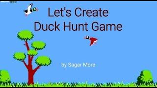 Duck Hunt Game using JavaScript