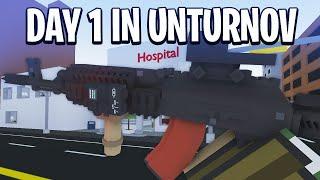 DAY 1 in Escape from UNTURNOV | Modded Unturned