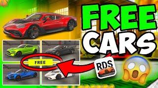 How To Get FREE CARS In Real Driving School! (Glitch)