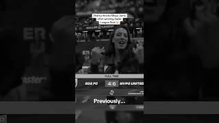 Sharky mocks Maya Jama after winning baller league 