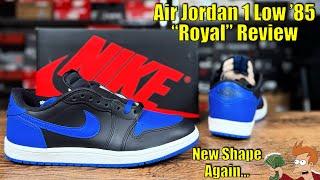 2025 Air Jordan 1 Low '85 "Royal" Review - These Are A Must !!