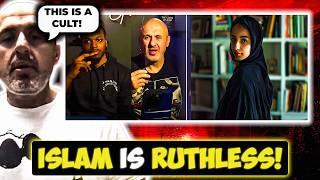 Female Muslims HEATED After Christians EXPOSE THEIR HYPOCRISY | Sam Shamoun & GodLogic