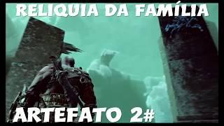 God of War 4 - Todos os Artefatos/Broches em Helheim (Reliquias da Família)