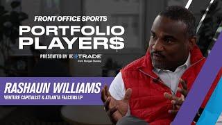 How Atlanta Falcons Limited Partner Rashaun Williams Cracked the Code for Athlete Investors