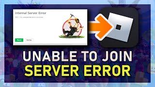 Roblox - Fix Server Error & Unable To Join Server on PC