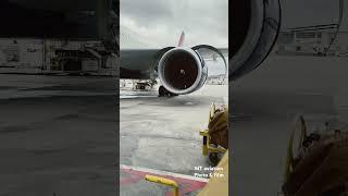 #airbus #water #vortice #engine #turbine #airplane #aircraft #plane #aviation #planespotting