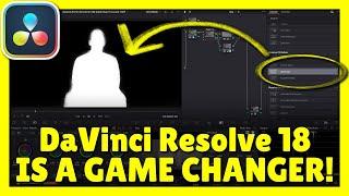 DaVinci Resolve 18 - Depth Map | First Look