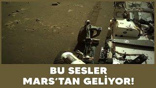 NASA Mars'taki Perseverance uzay aracından yeni ses kaydı yayınladı