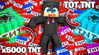 Minecraft, ABER ich TESTE JEDES TNT! (Extrem krass)