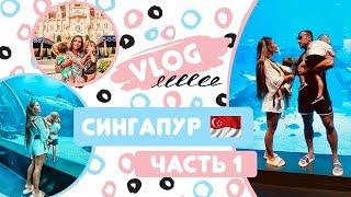 VLOG. Сингапур. Часть 1