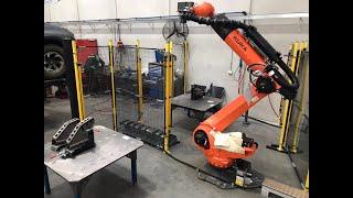 KUKA Model KR120   Industrial robot grinding