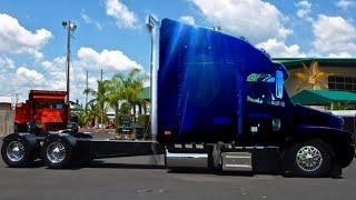 Customized Freightliner Century