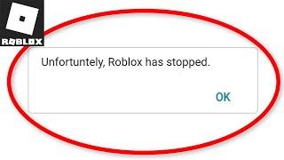 How To Fix: Unfortunately Roblox Has Stopped Error in Android Mobile |Fix Roblox Not Opening Problem