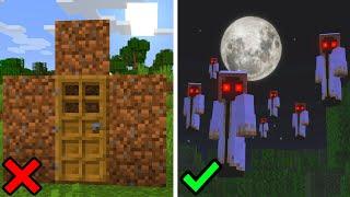 15 Ways To I̸M̷̓PR̴̀O̶͊V̵E Your Minecraft World!