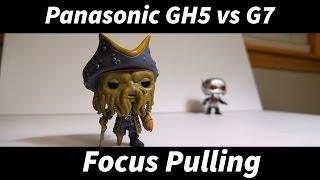 Panasonic GH5 vs G7 for Focus Pulling