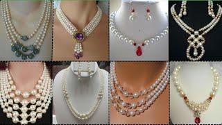 latest new necklace designs 2022|| new pearls necklace designs#fashion #necklace #new