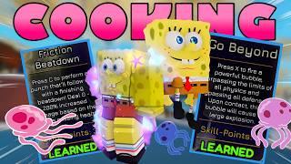 [YBA] SpongeBob Go Beyond *COOKS* 1v1s!