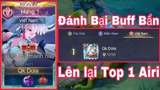 Khánh Múa Airi Đánh Bại Buff Bẩn Lên Lại Top 1 BXH Airi Part 30