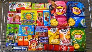 A Lot of Candy 2024 #10 Kinder Сюрприз, Coca cola, Snickers, Lay's, Mentos, Meller, Chi-Wa-Wa