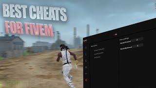 THE BEST CHEATS FIVEM! *FREE* 