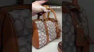 Coach Ruby satchel 25 signature jacquard in 60 seconds