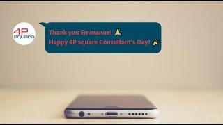 Happy 4P square consultant’s Day!