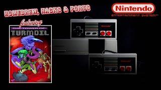 The Tower of Turmoil (2019) by CutterCross for the NES now available for free. Give it a go