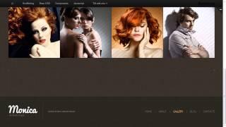 Photo Studio Responsive Website Template