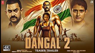 Dangal 2 - Official Trailer | Amir Khan, Fatima Sana Shaikh, Vinesh Phogat | In cinemas 2025