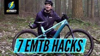 7 Top E Bike Hacks | Quick Tips For Using & Riding An EMTB