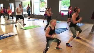 Lana Fit 2 the Core INSANITY Live class