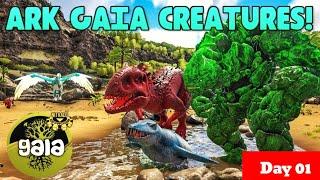 Live ARK: Survival Evolved  Gaia 2 Mods Day 3