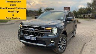 2023 Ford Everest Platinum Price Review & Road Trip | Cost Of Ownership | Features | Practicality