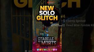 NEW SOLO GODMODE/XP WALLBREACH GLITCH! | BO6 Zombies Glitches