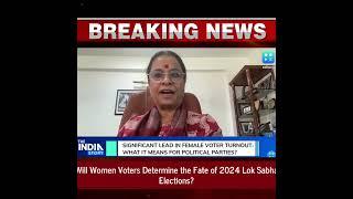 What do Women Want? Dr. Ranjana Kumari on Lok Sabha Elections 2024