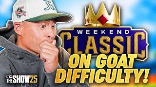 Weekend Classic + GOAT Difficulty = Nightmare