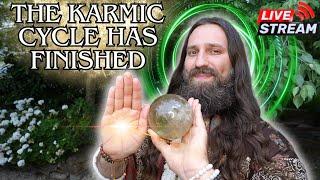 A Fresh New Start | A Karmic Cycle Ends | Removing the Old to Embrace the New | ASMR REIKI