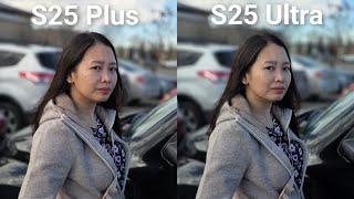 Galaxy S25 Plus vs S25 Ultra camera comparison! (Do you need the Ultra?!)