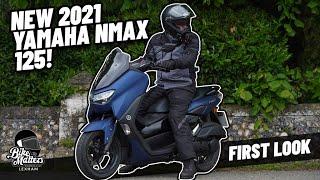 2021 Yamaha NMAX 125 | First Look and Spec!