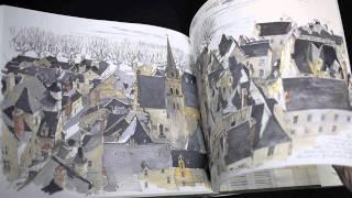 Loire Valley Sketchbook by Fabrice Moireau