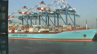 MS "GRETE MAERSK" und MS "SKAGEN MAERSK"