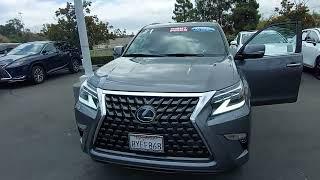 Купить Lexus GX460 с пробегом в США