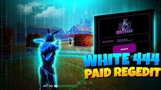 This REGEDIT will give you 95% headshot rate in free fire || white 444 paid regedit for free