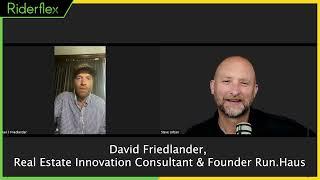 Riderflex Podcast - Guest Interview #261 - David Friedlander