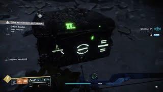 Destiny 2 Shadowkeep - How to Unlock Hive Rune Chests on Moon