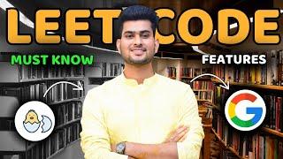 Leetcode Features You can't miss | Must Watch | Career With Rishab