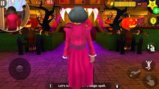 Scary Teacher 3D - New Update New Special Levels Control Miss T Secret Room (Android, iOS)