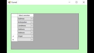 Visual basic.net| fill combobox from access database inside datagridview and open it by one click