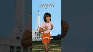 DOMINICAN phrases with DORA!  #doradembow #dora #dominicandora #rd